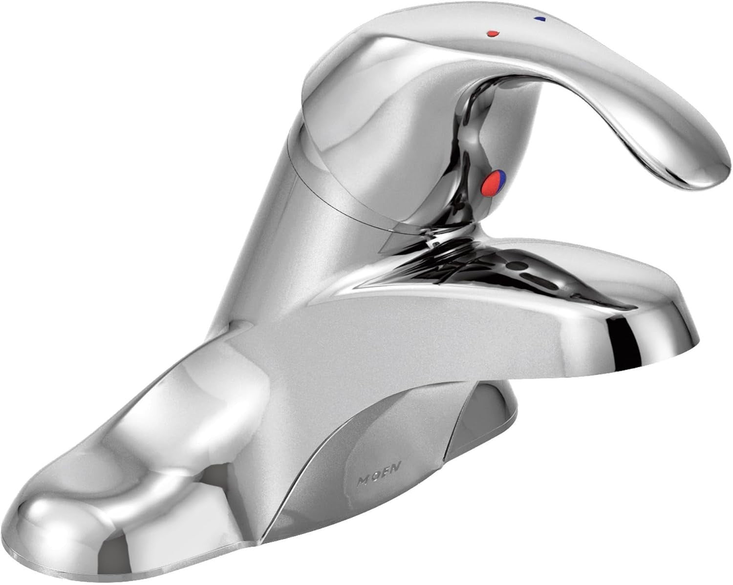 Moen 8430 M-BITION Chrome Bathroom Faucet Single Handle Commercial Lavatory New